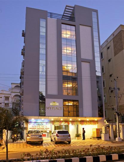 Oyo 17375 My Place Kondapur Hicc Hyderabad Exterior photo
