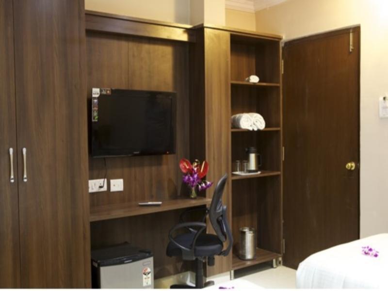 Oyo 17375 My Place Kondapur Hicc Hyderabad Exterior photo