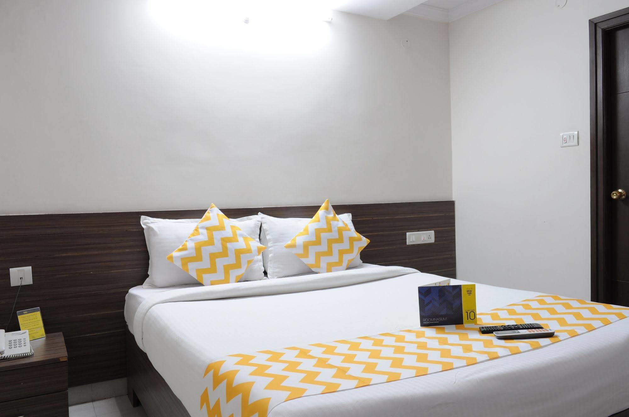 Oyo 17375 My Place Kondapur Hicc Hyderabad Exterior photo