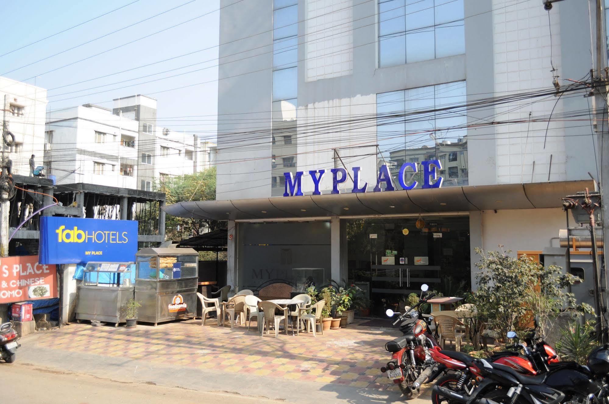Oyo 17375 My Place Kondapur Hicc Hyderabad Exterior photo