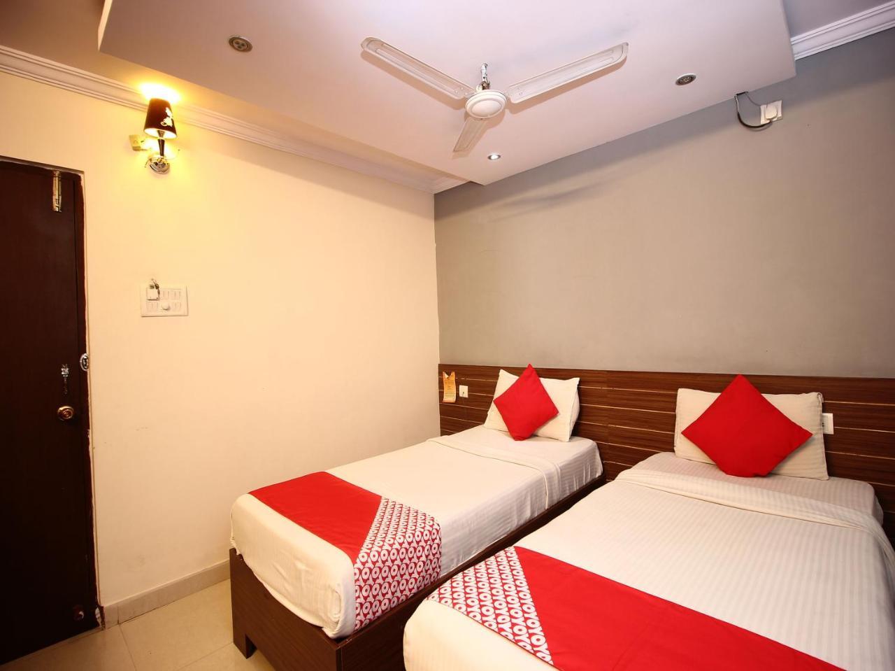 Oyo 17375 My Place Kondapur Hicc Hyderabad Exterior photo