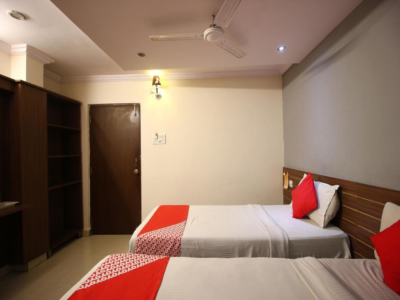 Oyo 17375 My Place Kondapur Hicc Hyderabad Exterior photo