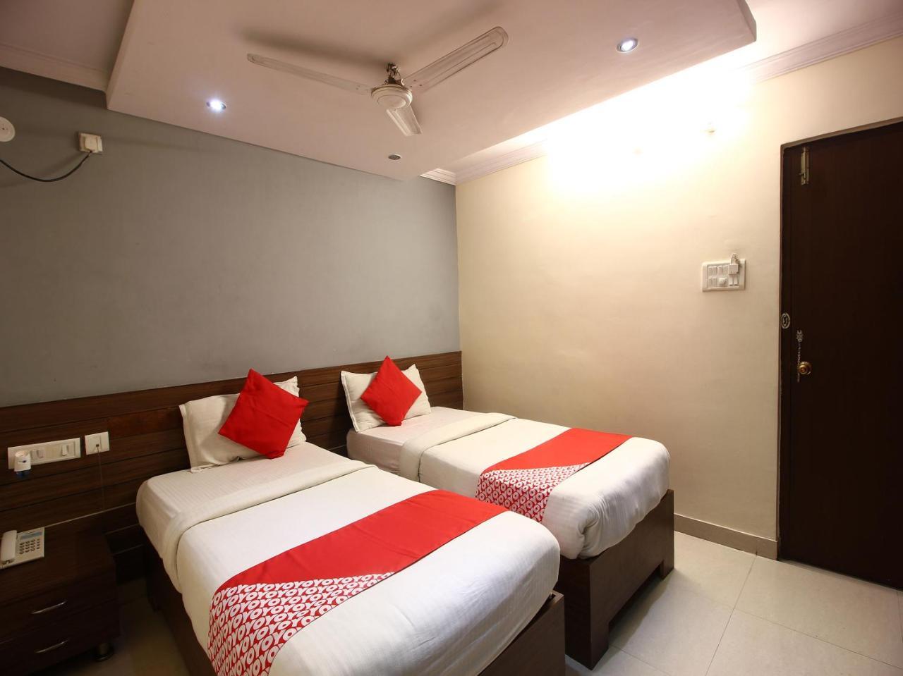Oyo 17375 My Place Kondapur Hicc Hyderabad Exterior photo