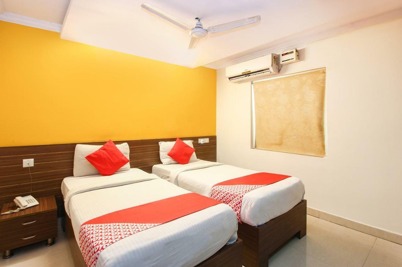 Oyo 17375 My Place Kondapur Hicc Hyderabad Exterior photo