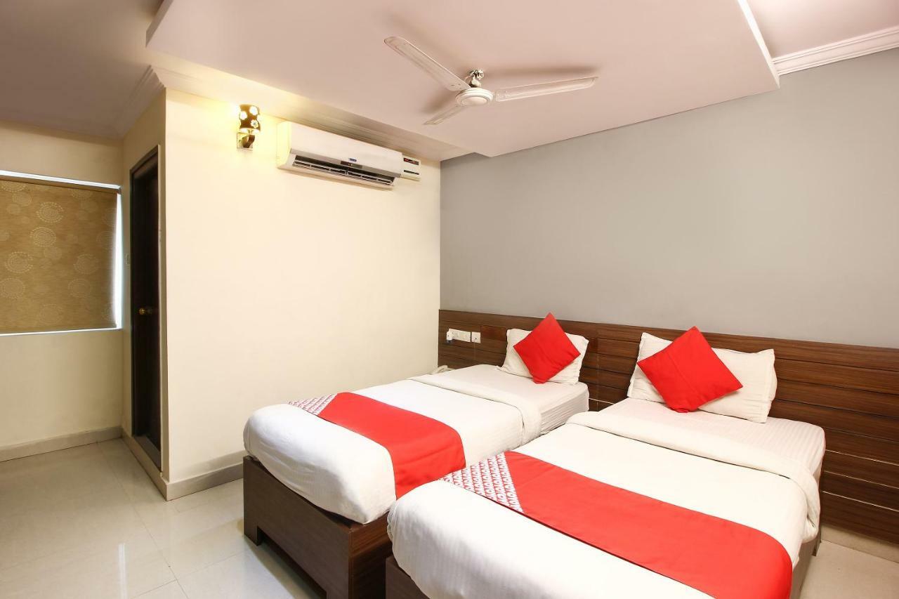 Oyo 17375 My Place Kondapur Hicc Hyderabad Exterior photo